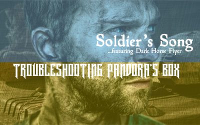 Our new single Soldier’s Song to benefit the people of Ukraine.